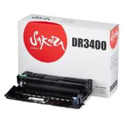 Фотобарабан Sakura DR3400 для Brother 50000 стр