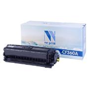 Картридж для лазерного принтера Nv Print NV-CF360ABk