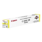 Картридж для лазерного принтера Canon C-EXV28 Y (2801B002) желтый