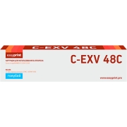 Картридж для лазерного принтера EasyPrint LC-EXV48C/C-EXV48C