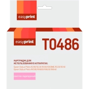 Картридж для струйного принтера EasyPrint IE-T0486/Epson T0486