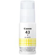 ЧЕРНИЛА ДЛЯ ПРИНТЕРА И МФУ Canon GI-43 Yellow (4689C001)