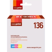 Картридж для струйного принтера EasyPrint IH-9361/HP 136