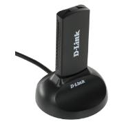 Приемник WI-FI D-link DWA-192/RU Black