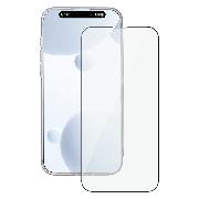 Защитное стекло Deppa 2.5D Full Glue iPhone 15 Pro Max черн.рамка 2 шт.