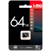 Карта памяти microSDXC IMO 64GB Сlass 10 UHS-I