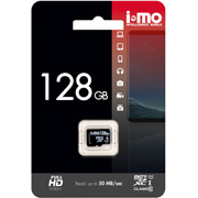 Карта памяти microSDXC IMO 128GB Сlass10 UHS-I