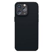 Чехол vlp Tint Silicon iPhone 15 Pro MagSafe Black