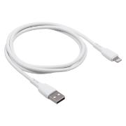 Кабель Carmega 8pin 1.0 m white (CAR-C-AL1M-WH)