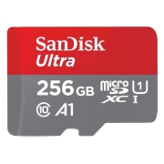 Карта памяти microSDXC SanDisk Ultra UHS I 256GB (SDSQUAC-256G-GN6MN)