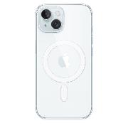 Чехол Apple iPhone 15 Clear Case MagSafe