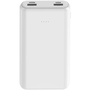 Внешний аккумулятор Carmega 20000mAh Charge 20 white (CAR-PB-202-WH)