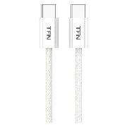 Кабель USB Type-C TFN TFN-C-IP-CC2M-WH