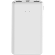 Внешний аккумулятор Carmega 10000mAh Charge 10 white (CAR-PB-201-WH)