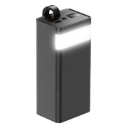 Внешний аккумулятор TFN Power Light 40 000 mAh Black TFN-PB-300-BK