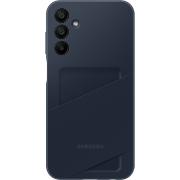 Чехол Samsung Card Slot Case для Galaxy A15 Blue-Black