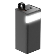 Внешний аккумулятор TFN Power Light 50 000 mAh Black (TFN-PB-301-BK)