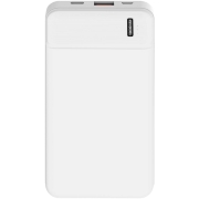 Внешний аккумулятор Carmega 10000mAh Charge PD10 white (CAR-PB-203-WH)