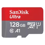 Карта памяти microSDXC SanDisk Ultra UHS I 128GB (SDSQUAB-128G-GN6MN)