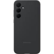 Чехол Samsung Silicone Case для Galaxy A35 Black