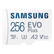 Карта памяти microSDXC Samsung Evo Plus 256GB MB-MC256SA