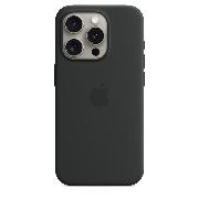 Чехол Apple iPhone 15 Pro Silicone Case MagSafe Black