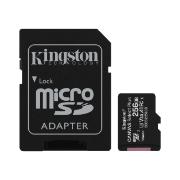 Карта памяти MicroSD Kingston SDCS2/256GB с адаптером