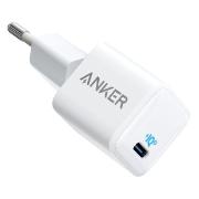 Сетевое зарядное устройство Anker PowerPort 3 Nano 20W USB-C White