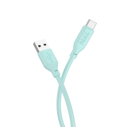 Кабель USB Type-C TFN silicone 1.2m mint (TFN-C-SIL-AC1M-MT)