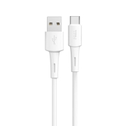 Кабель USB Type-C TFN 1.2 м белый (TFN-CUSBC12MWH)