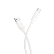 Кабель USB Type-C TFN silicone 1.2m white (TFN-C-SIL-AC1M-WH)