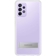 Чехол Samsung Clear Standing Cover A72 прозрачный (EF-JA725)