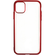 Чехол InterStep DECOR NEW MAT MV iPhone 11 Pro Max Red