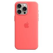 Чехол Apple iPhone 15 Pro Max Silicone Case MagSafe Guava