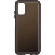 Чехол Samsung Soft Clear Cover A03s черный (EF-QA037)