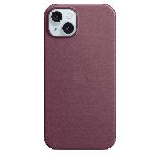 Чехол Apple iPhone 15 Plus FineWoven Case MagSafe Mulberry