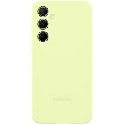 Чехол Samsung Silicone Cover для Galaxy A55 Lime