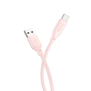 Кабель USB Type-C TFN silicone 1.2m rose (TFN-C-SIL-AC1M-RO)