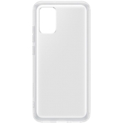 Чехол Samsung Soft Clear Cover A02s прозрачный (EF-QA025)