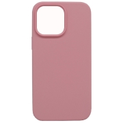 Чехол TFN Fade iPhone 14 Plus Silicone розовый