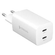 Сетевое зарядное устройство Deppa USB-C Power Delivery GaN 65W 11445