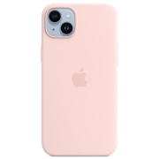 Чехол Apple iPhone 14 Plus Silicone MagSafe Chalk Pink