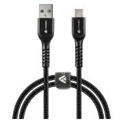 Кабель USB Type-C LYAMBDA LCA05 черный