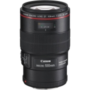 Объектив для зеркального фотоаппарата Canon Canon EF 100mm f/2.8L Macro IS USM