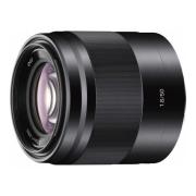 Объектив для цифрового фотоаппарата Sony E 50mm f/1.8 OSS SEL50F18 Black