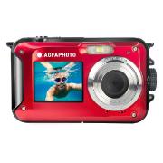 Фотоаппарат компактный AgfaPhoto Realishot WP8000 Red