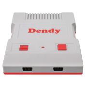 Игровая консоль Dendy Achive 8Bit серая (640 игр, проводные геймпады, RCA)