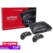 Игровая консоль Retro Genesis Remix Wireless 8+16Bit (600 игр, беспроводные геймпады, RCA)