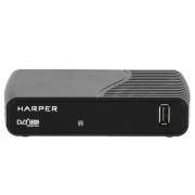 Приемник телевизионный DVB-T2 Harper HDT2-1130