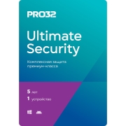 Антивирусы Pro32 Ultimate Security 1ПК -5 Лет